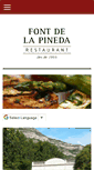 Mobile Screenshot of fontdelapineda.com